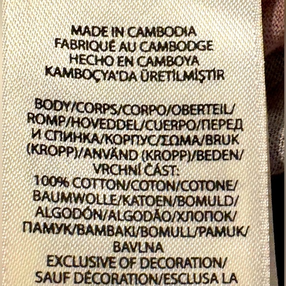 Polo by Ralph Lauren NWOT Sz 7 Kids' T-Shirt with Camouflage Print - Picture 6 of 6